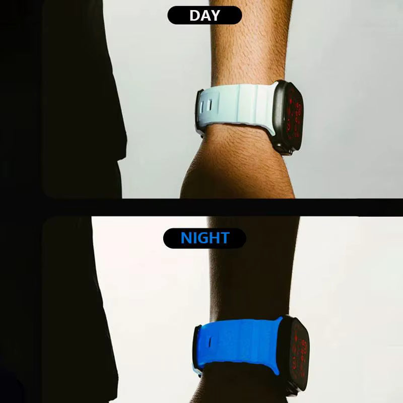 Sportarmband für Apple Watch Lumineszierend