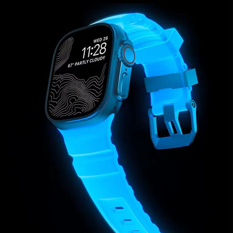 Sportarmband für Apple Watch Lumineszierend
