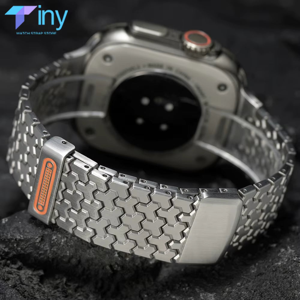 Edelstahlarmband für Apple Watch Band verschiedene Farben