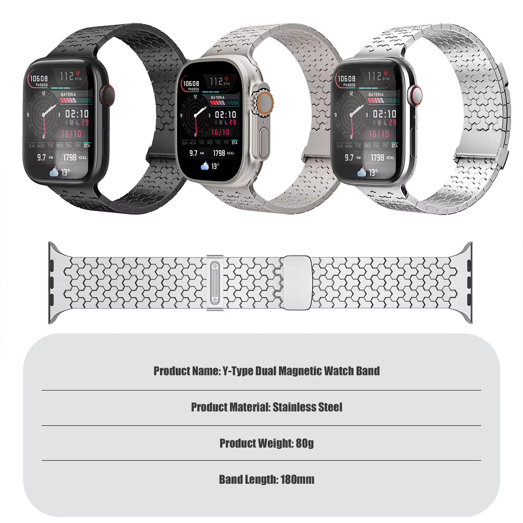 Edelstahlarmband für Apple Watch Band verschiedene Farben