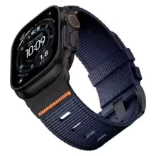 Nylon Sportband für Apple Watch mit Dornschließe in verschiedenen Farben