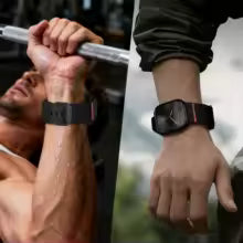 Nylon Sportband für Apple Watch mit Dornschließe in verschiedenen Farben