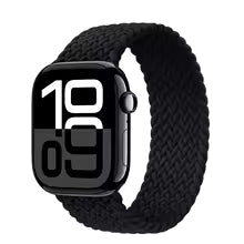Geflochtenes Solo-Armband für Apple Watch in verschiedenen Farben