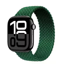 Geflochtenes Solo-Armband für Apple Watch in verschiedenen Farben