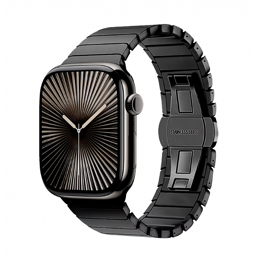 Edelstahl Uhrenarmband für Apple Watch verschiedene Farben