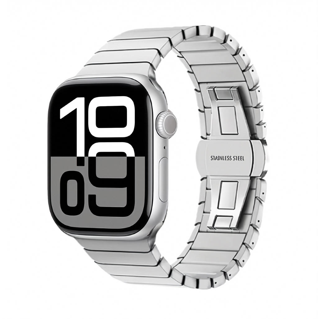 Edelstahl Uhrenarmband für Apple Watch verschiedene Farben